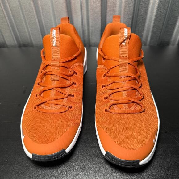 Nike Free Metcon 6 Desert Orange Training Sneakers HM3754-802 Men’s Size 9.5 - Picture 4 of 8